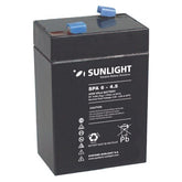 Sunlight Μπαταρία Μολύβδου 6V 4.5A 16070